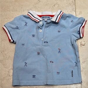 Jacadi baby boy polo size 18 months